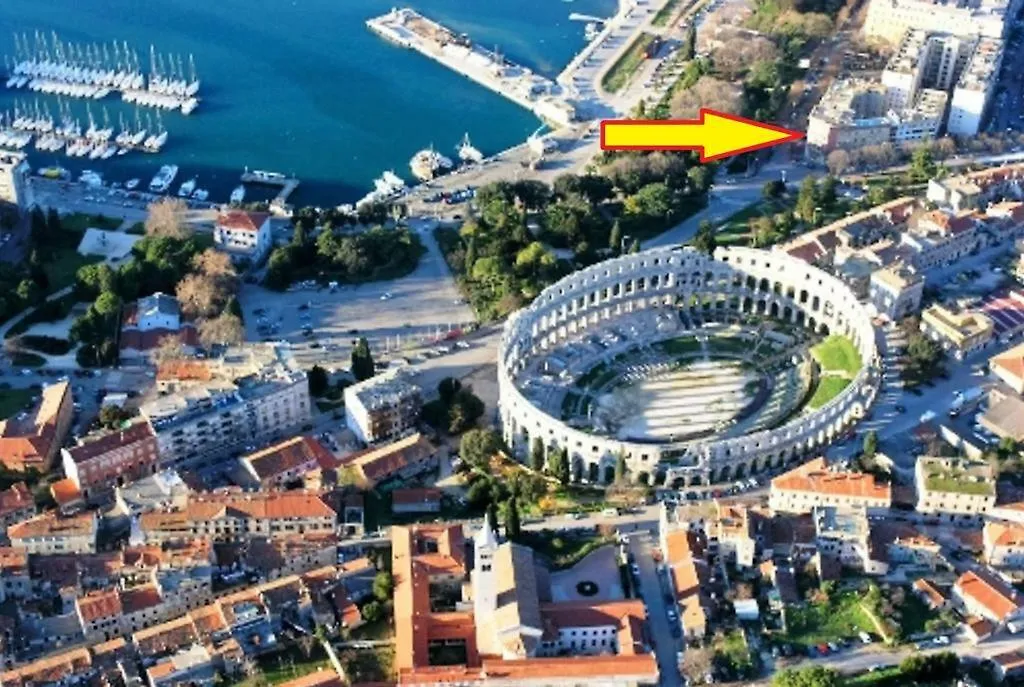 Arena Festival Apartment Pula